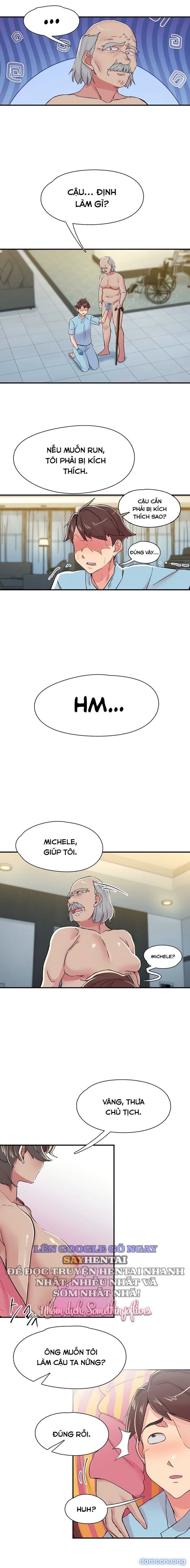 Rung Chấn Chương 18 page 9 - Giả Dược