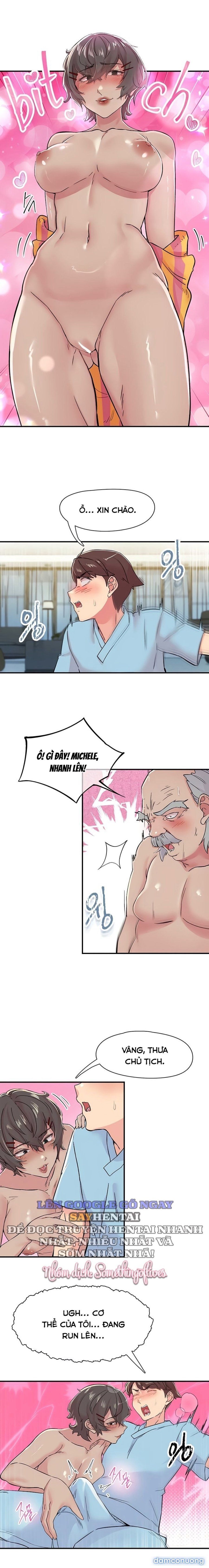 Rung Chấn Chương 18 page 10 - Giả Dược