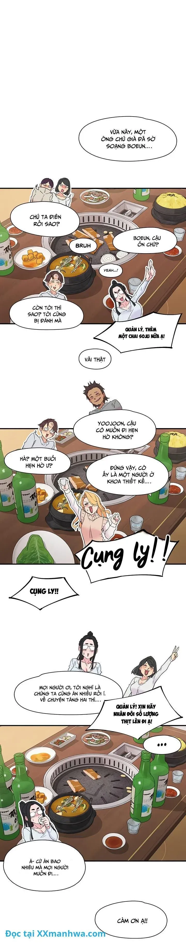Rung Chấn Chương 21 page 8 - Giả Dược