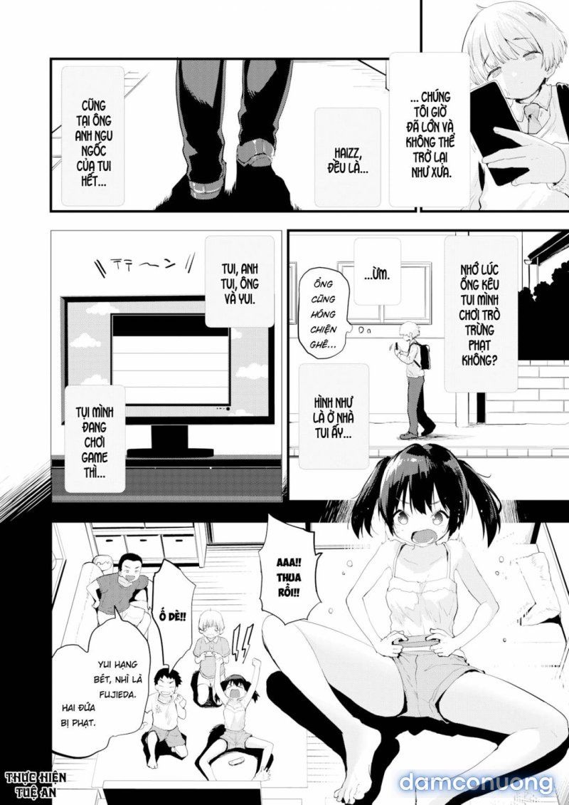 đọc truyện Rung Động (hentai) Chương 1 ảnh 3 tại Truyện Dạ Ký