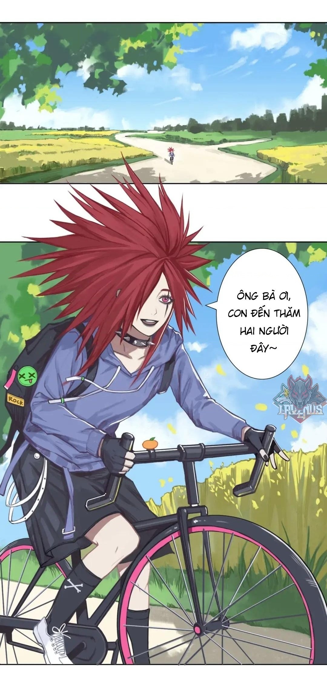 đọc truyện Rung Động Sai Lầm X Chương 1 ảnh 5 tại Thiên Thai Truyện