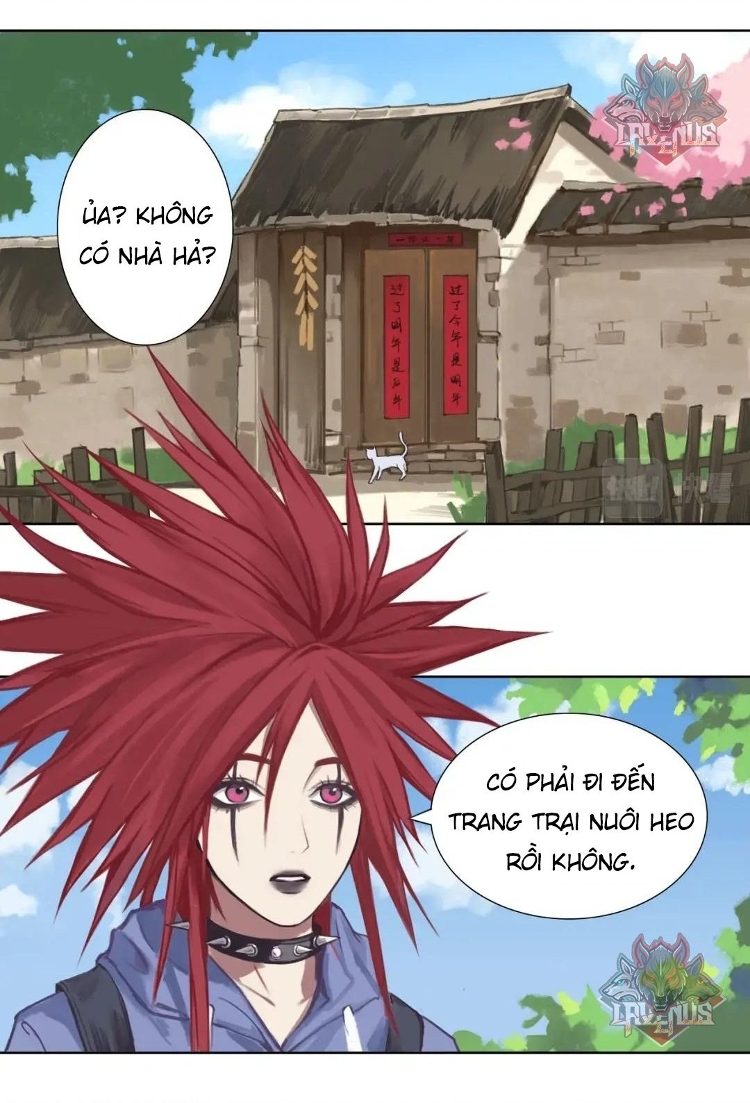 đọc truyện Rung Động Sai Lầm X Chương 1 ảnh 6 tại Thiên Thai Truyện