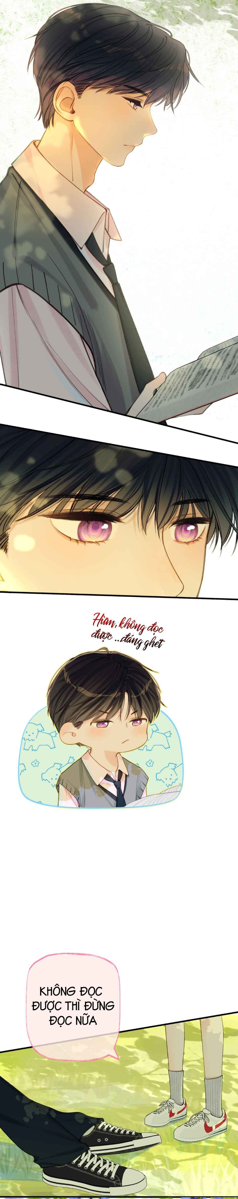 đọc truyện Rung Động Xuân Xanh Chương 1.5 ảnh 5 tại Thiên Thai Truyện