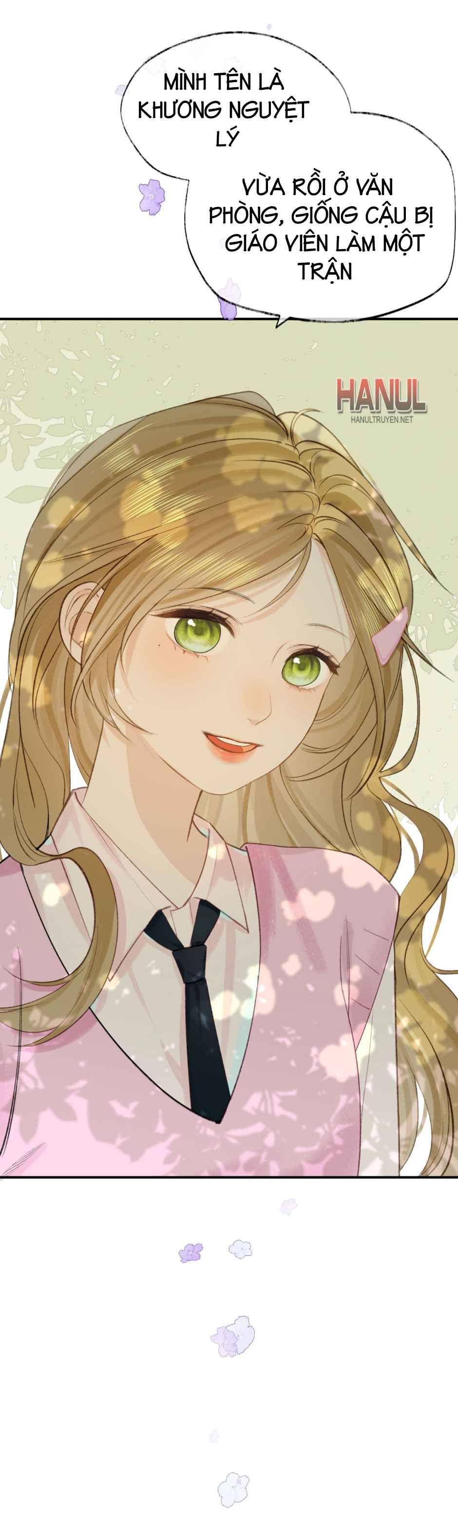 đọc truyện Rung Động Xuân Xanh Chương 1.5 ảnh 9 tại Thiên Thai Truyện