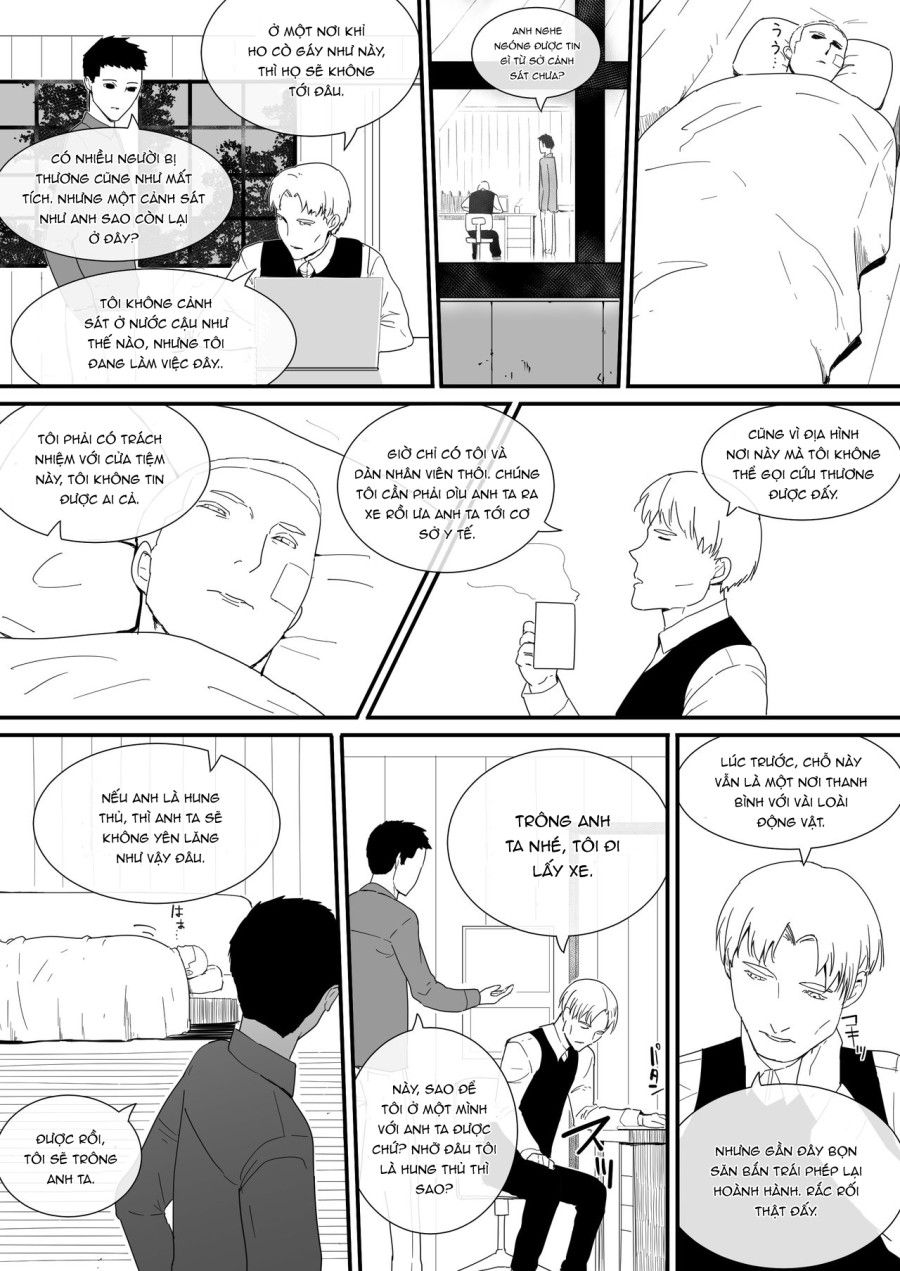 Rừng Già Thiếu Phụ Nữ Oneshot page 12 - Giả Dược