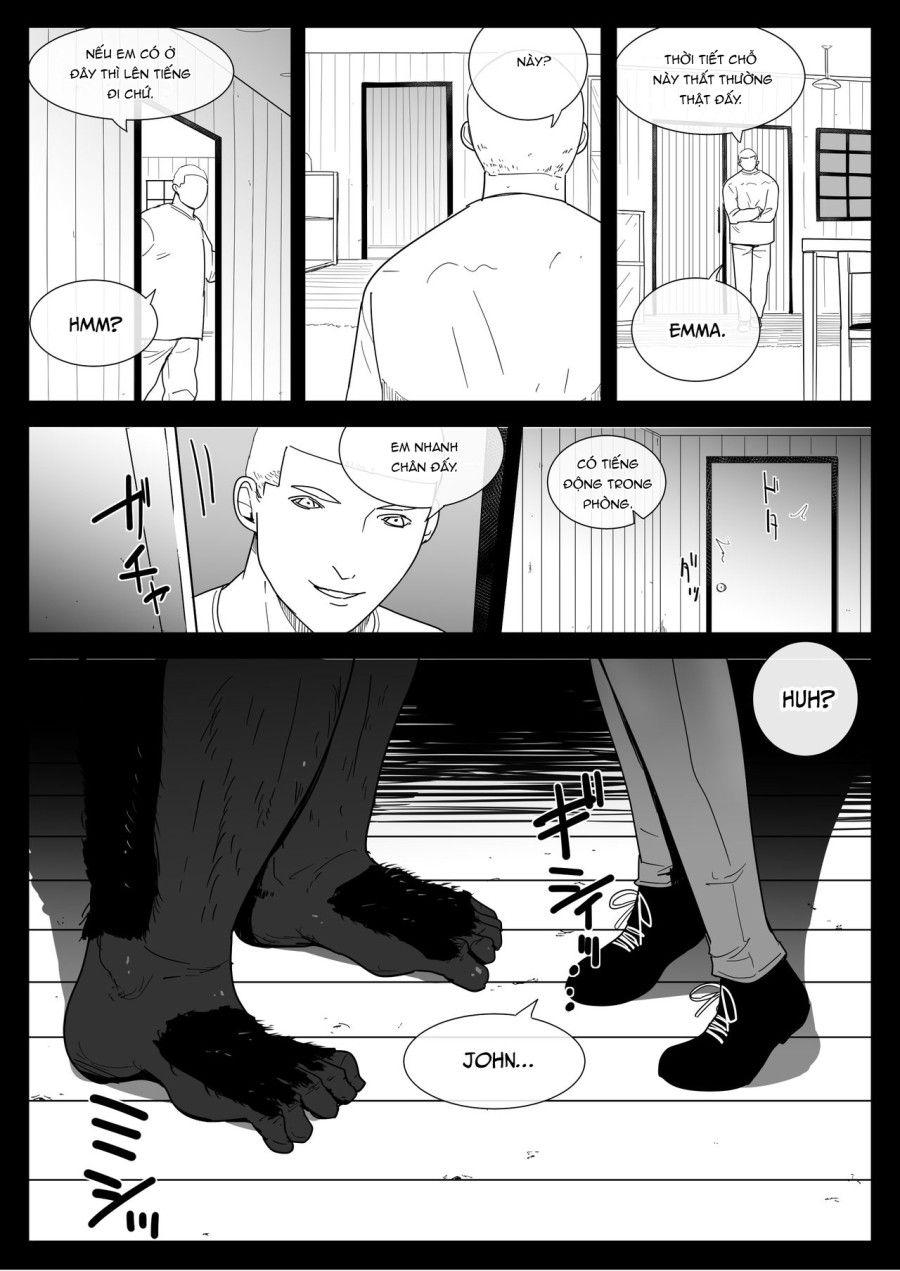 Rừng Già Thiếu Phụ Nữ Oneshot page 14 - Giả Dược