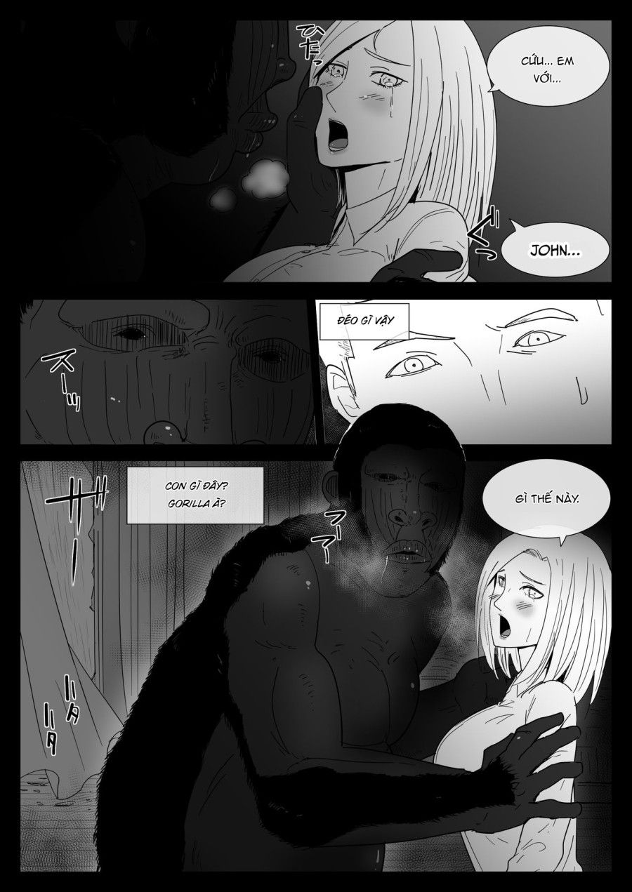 Rừng Già Thiếu Phụ Nữ Oneshot page 15 - Giả Dược
