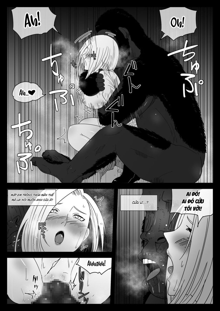 Rừng Già Thiếu Phụ Nữ Oneshot page 21 - Giả Dược