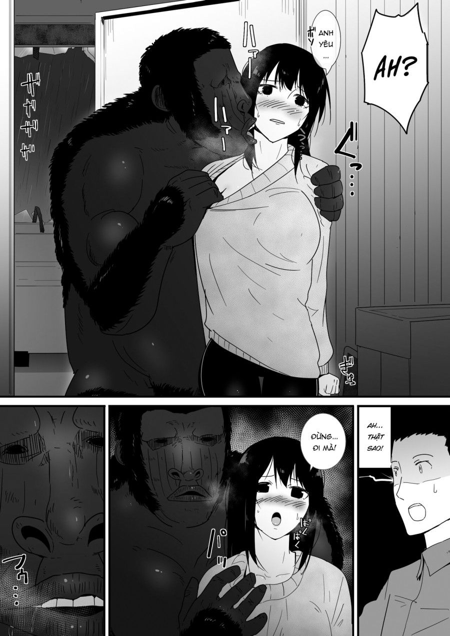 Rừng Già Thiếu Phụ Nữ Oneshot page 28 - Giả Dược