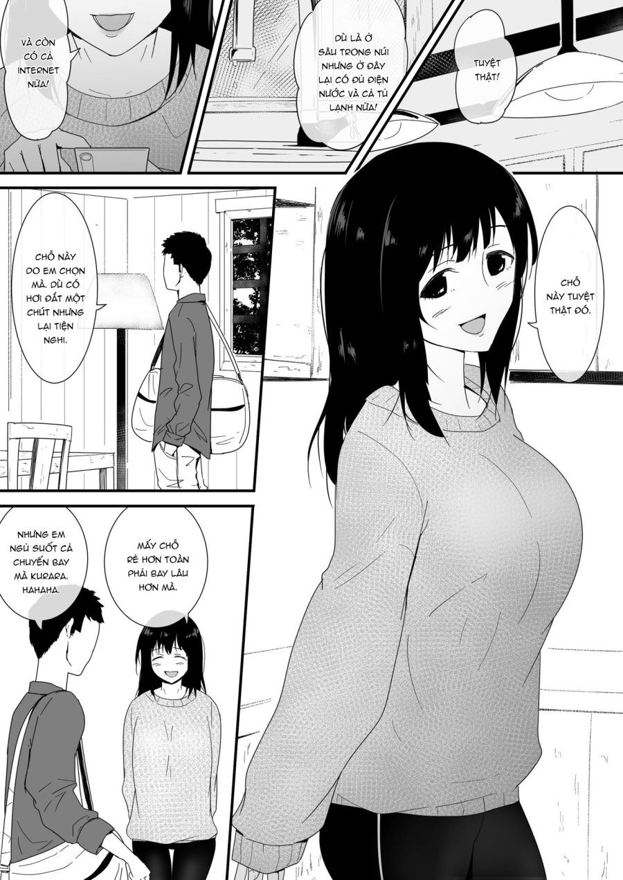 Rừng Già Thiếu Phụ Nữ Oneshot page 6 - Giả Dược