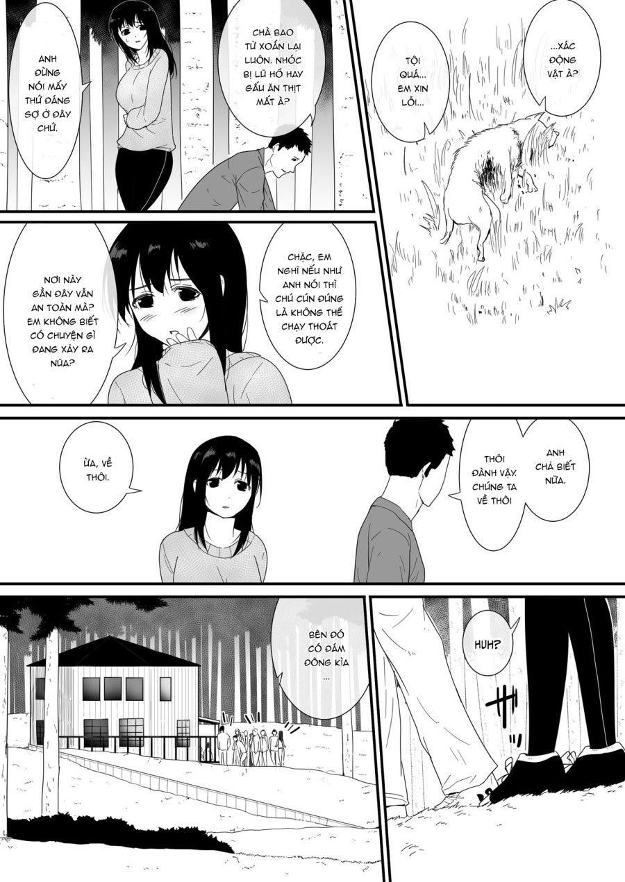 Rừng Già Thiếu Phụ Nữ Oneshot page 9 - Giả Dược