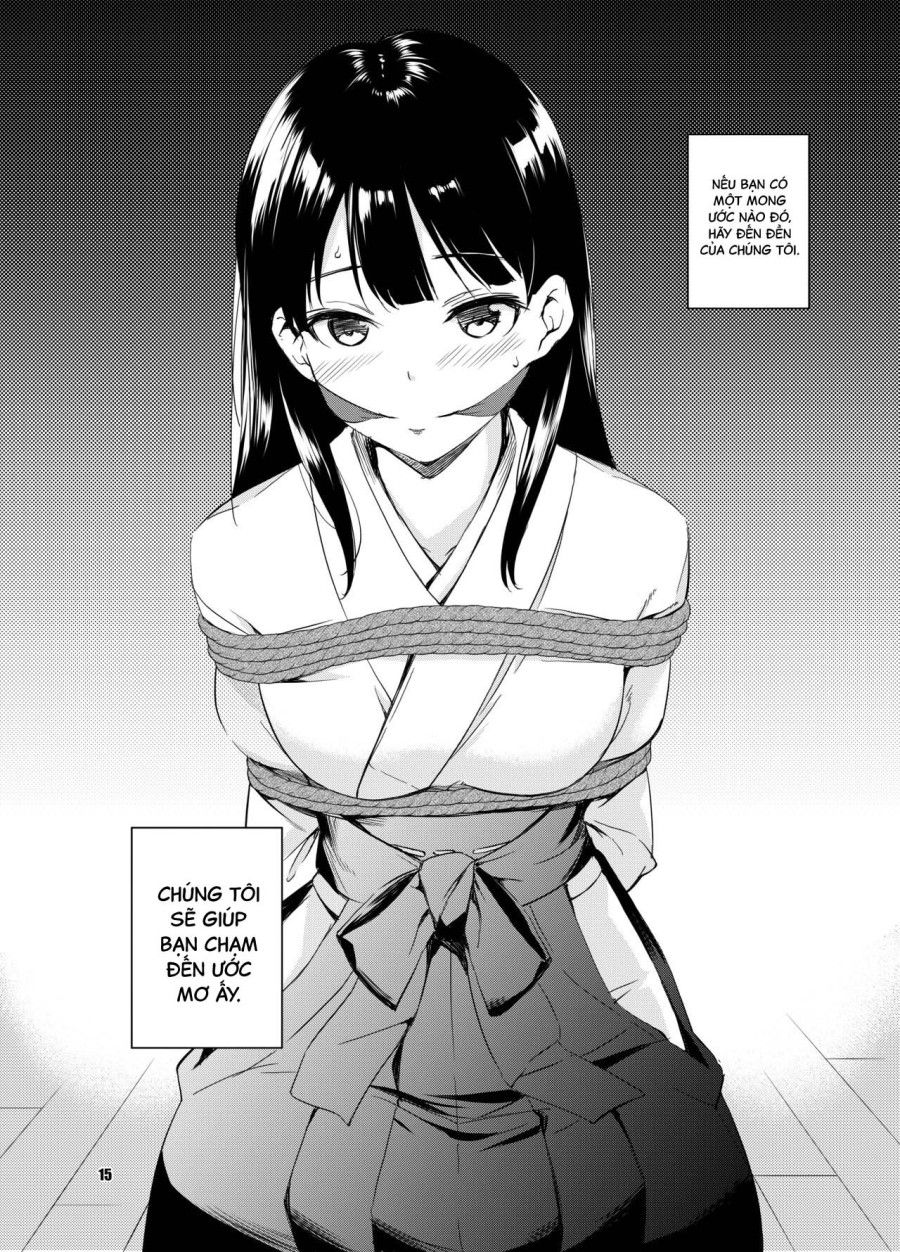 Rừng Mẫu Đơn Oneshot page 16 - Giả Dược