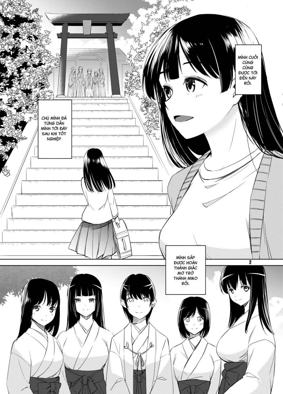 Rừng Mẫu Đơn Oneshot page 3 - Giả Dược