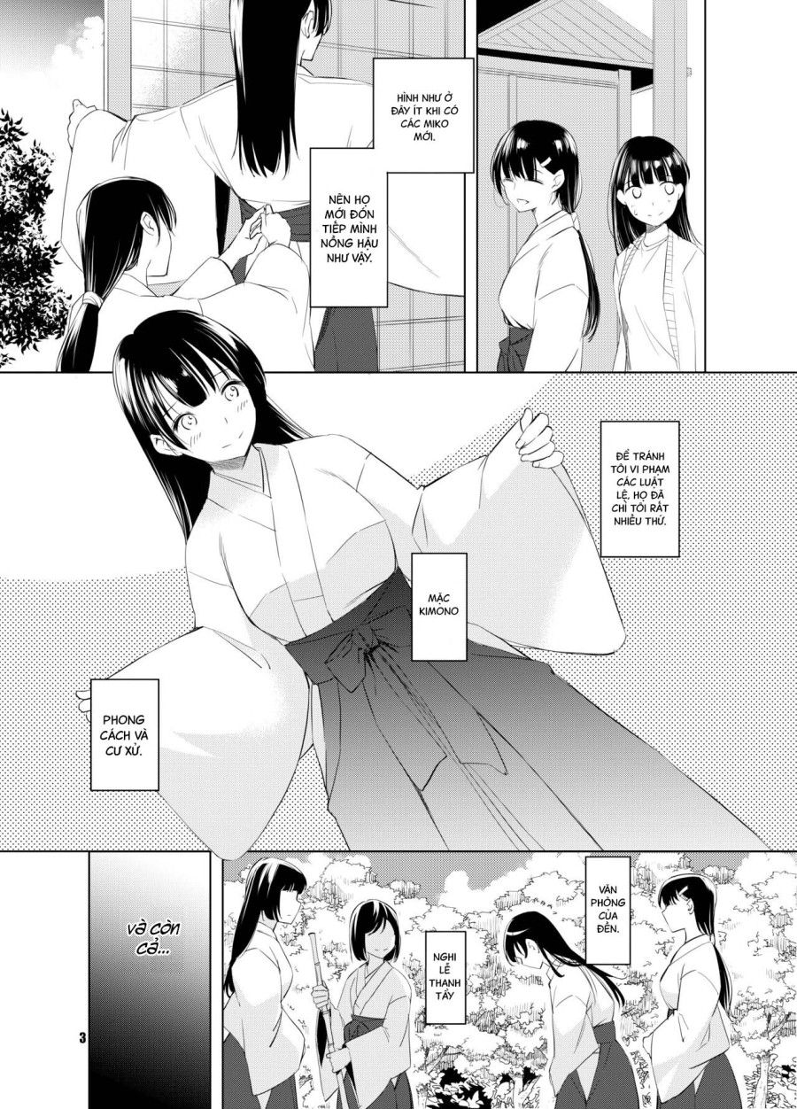 Rừng Mẫu Đơn Oneshot page 4 - Giả Dược