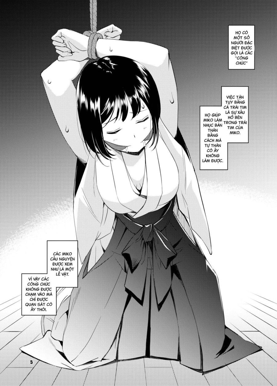Rừng Mẫu Đơn Oneshot page 6 - Giả Dược