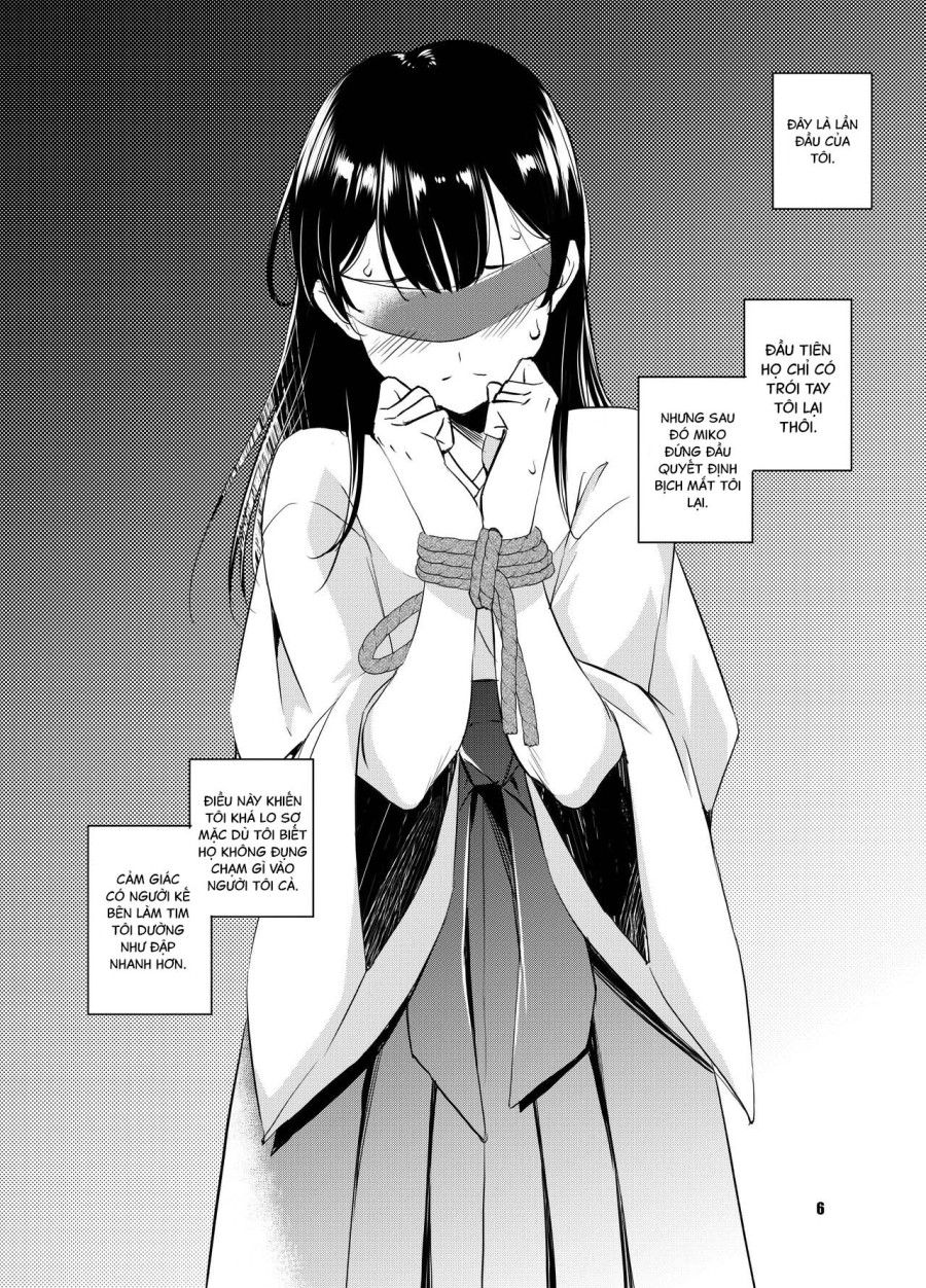 Rừng Mẫu Đơn Oneshot page 7 - Giả Dược