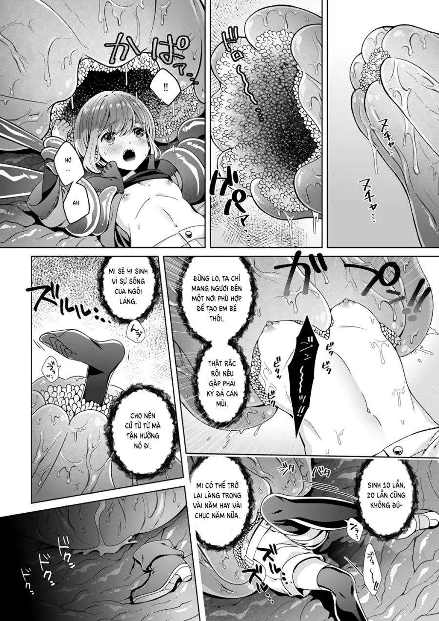 Rừng Tế Thần Oneshot page 11 - Giả Dược
