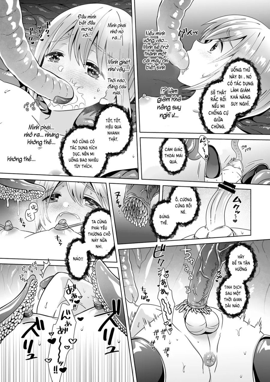 Rừng Tế Thần Oneshot page 13 - Giả Dược