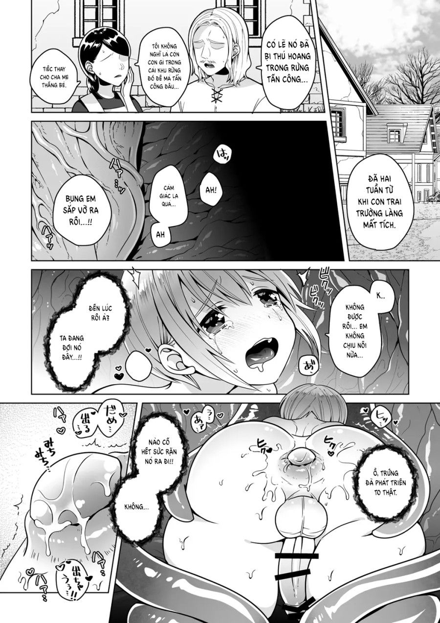 Rừng Tế Thần Oneshot page 25 - Giả Dược
