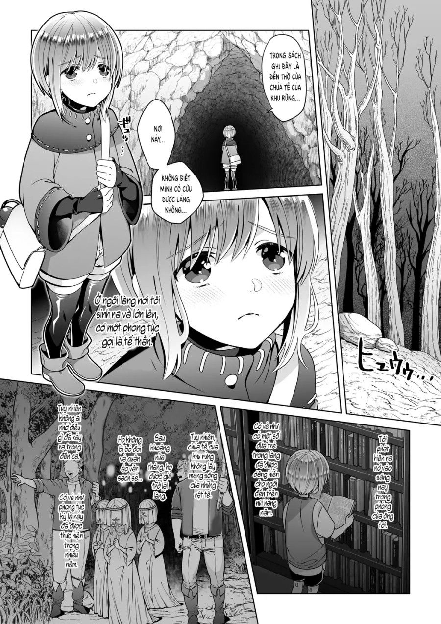 Rừng Tế Thần Oneshot page 7 - Giả Dược
