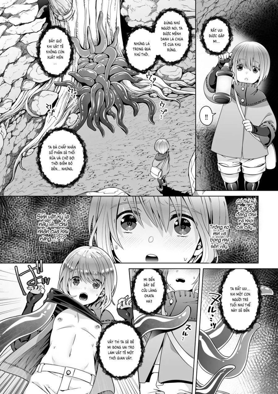 Rừng Tế Thần Oneshot page 9 - Giả Dược