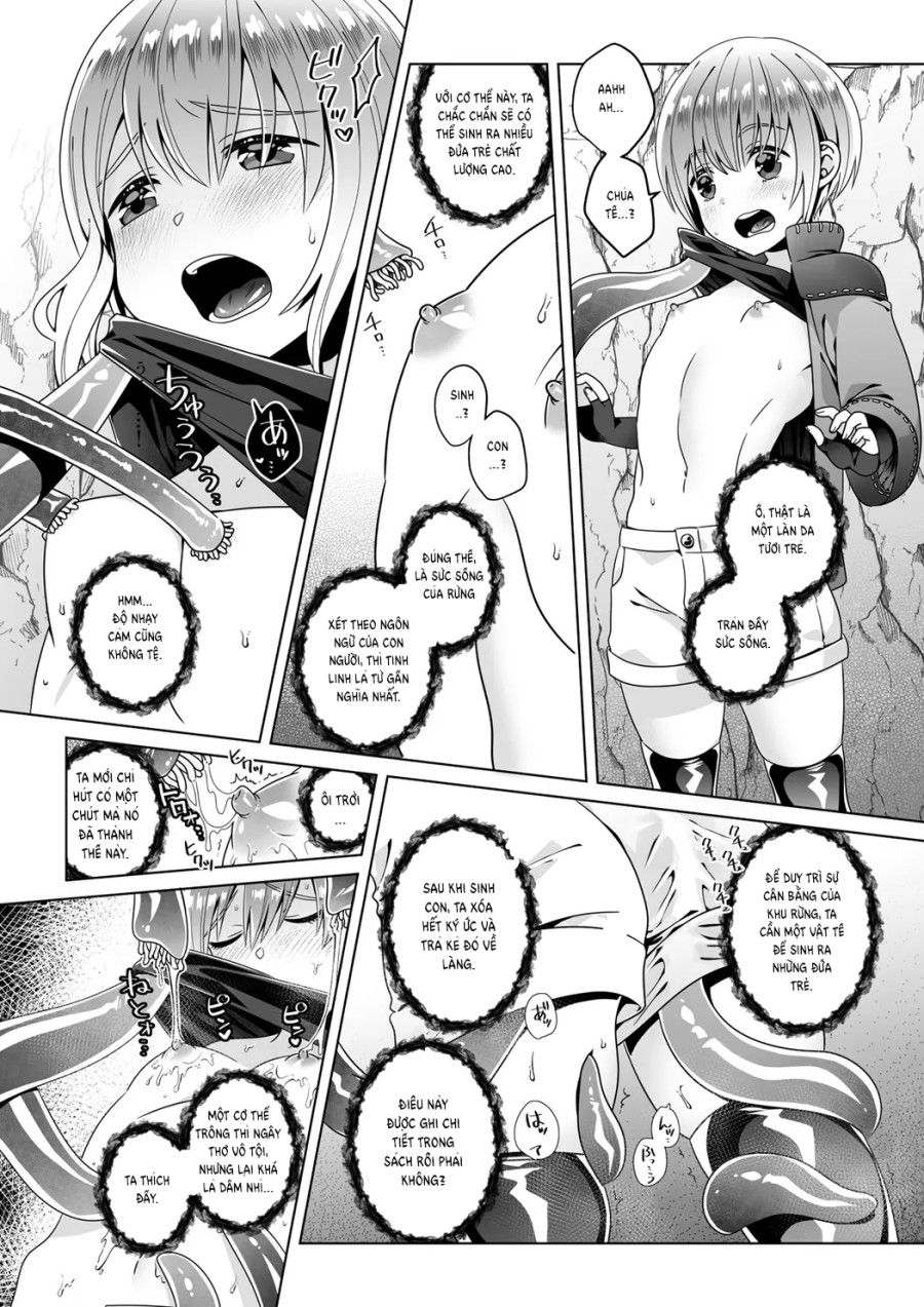 Rừng Tế Thần Oneshot page 10 - Giả Dược