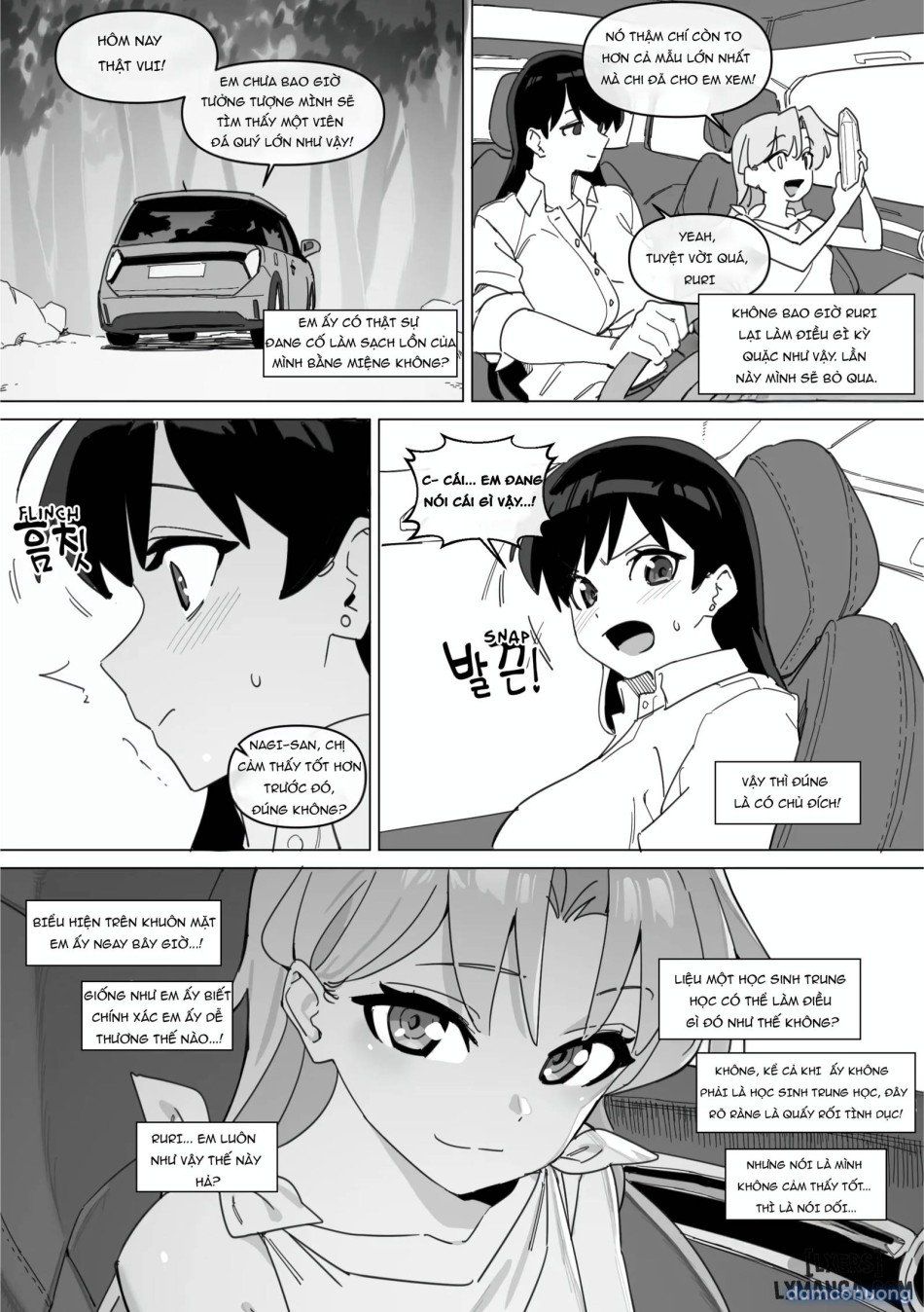 đọc truyện Ruri Và Con Điếm Của Em Ấy Chương 0 ảnh 6 tại Thiên Thai Truyện