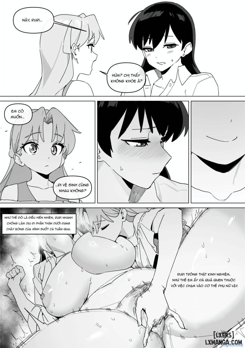 đọc truyện Ruri Và Con Điếm Của Em Ấy Chương 0 ảnh 11 tại Thiên Thai Truyện