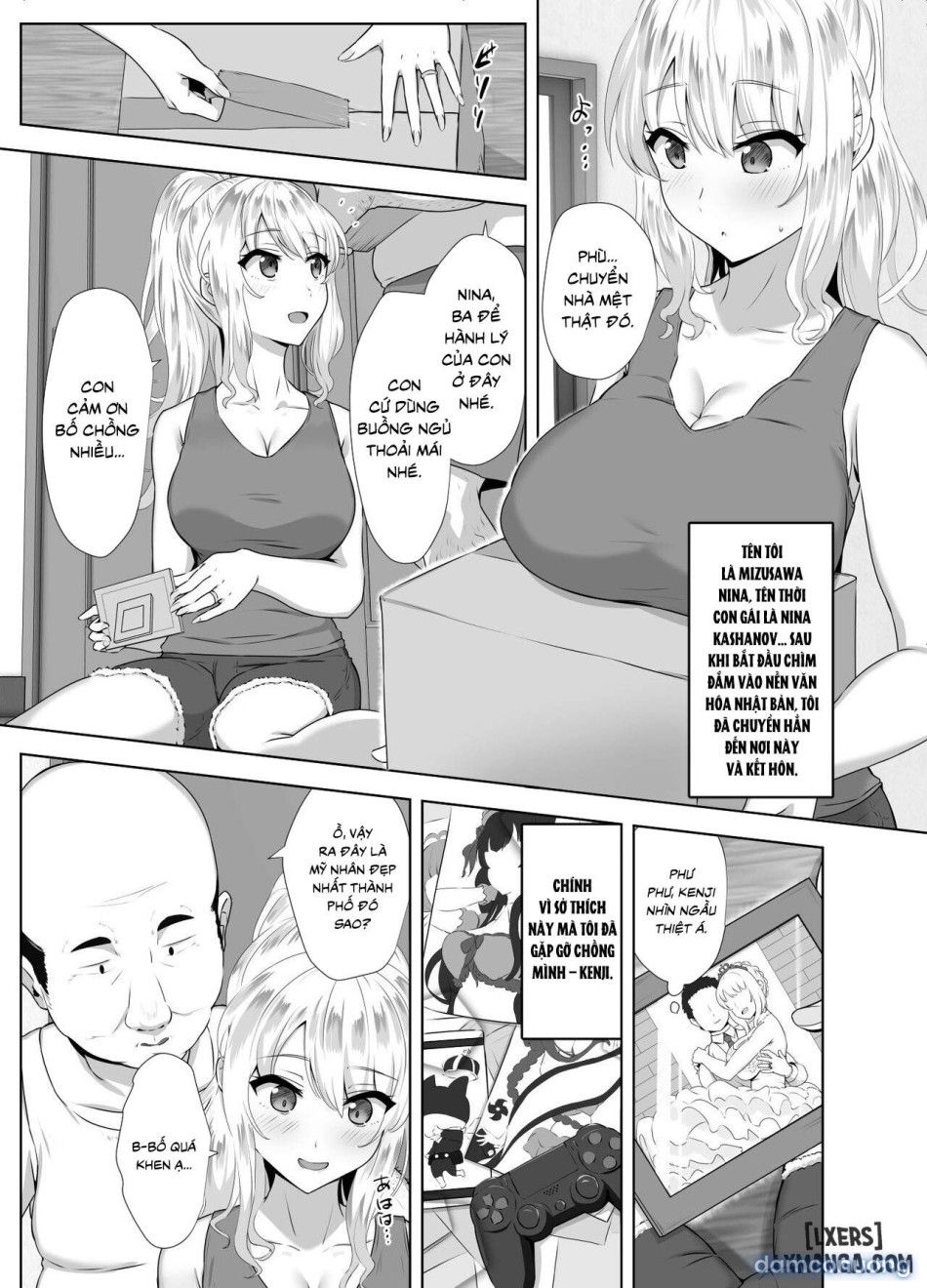 đọc truyện Russia-jin Ga Osake De Nihonjin Ni Makeru Wakenai Deshou? Chương 0 ảnh 4 tại Thiên Thai Truyện