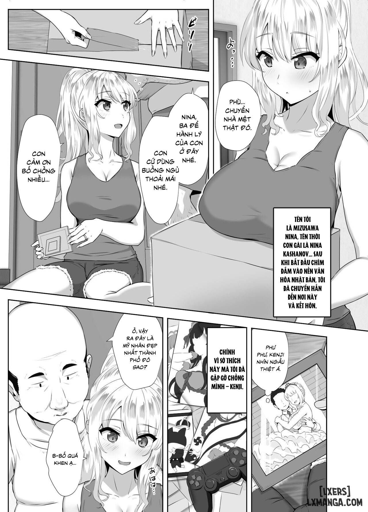 đọc truyện Russia-jin Ga Osake De Nihonjin Ni Makeru Wakenai Deshou? Chương 1 ảnh 3 tại Thiên Thai Truyện