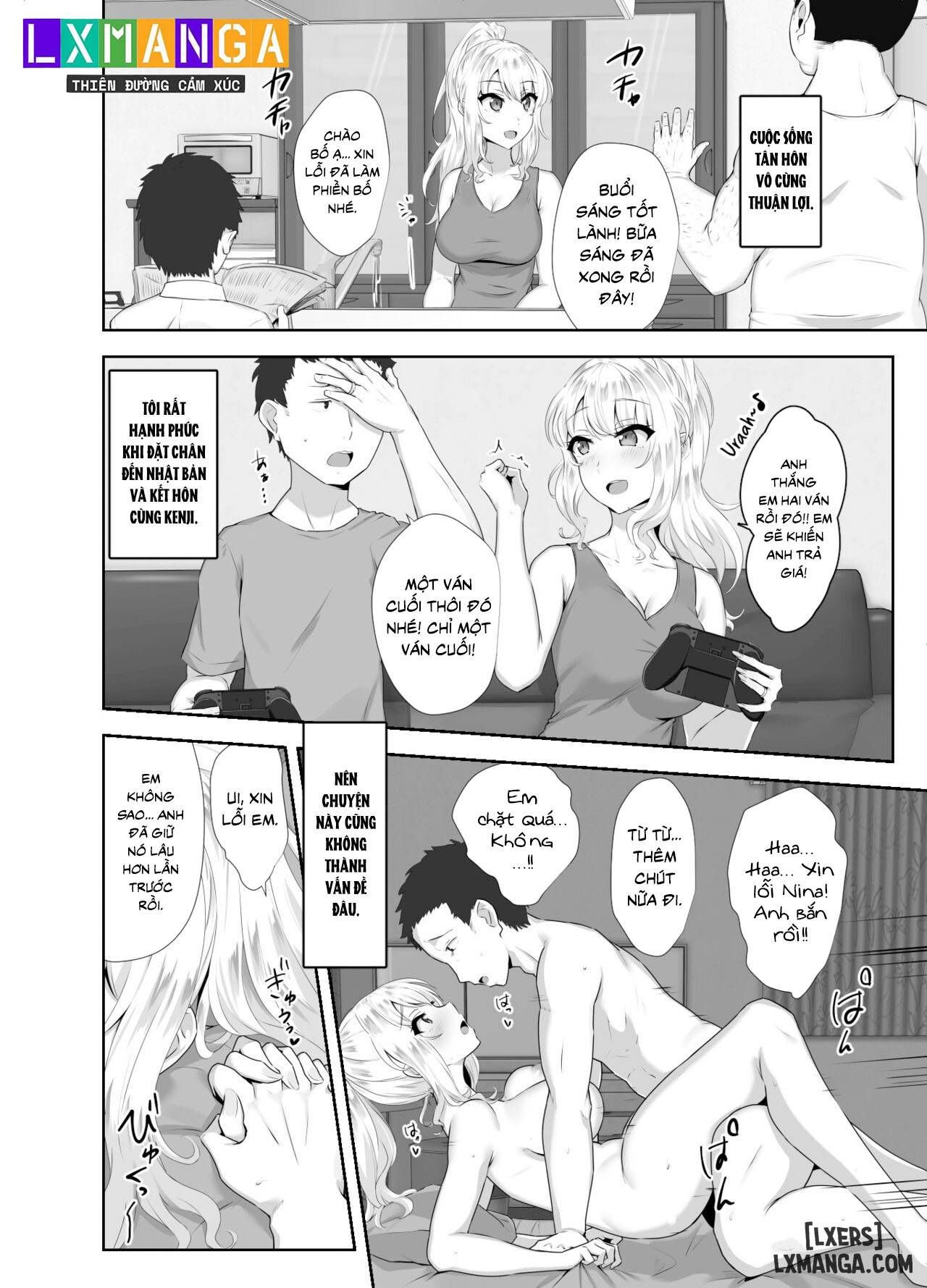 đọc truyện Russia-jin Ga Osake De Nihonjin Ni Makeru Wakenai Deshou? Chương 1 ảnh 4 tại Thiên Thai Truyện