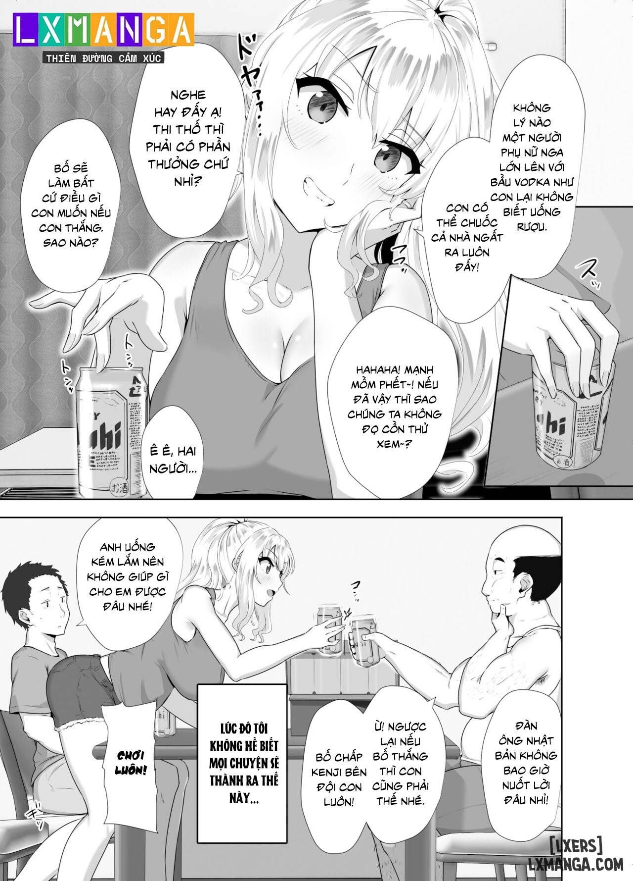 đọc truyện Russia-jin Ga Osake De Nihonjin Ni Makeru Wakenai Deshou? Chương 1 ảnh 7 tại Thiên Thai Truyện