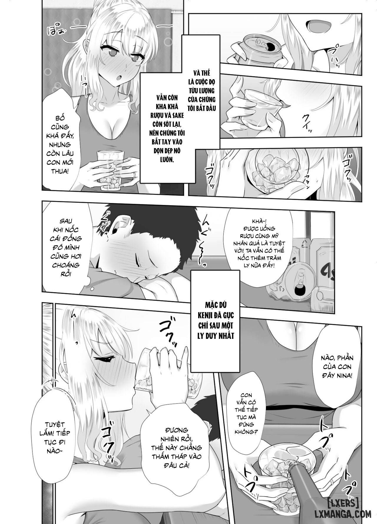 đọc truyện Russia-jin Ga Osake De Nihonjin Ni Makeru Wakenai Deshou? Chương 1 ảnh 8 tại Thiên Thai Truyện