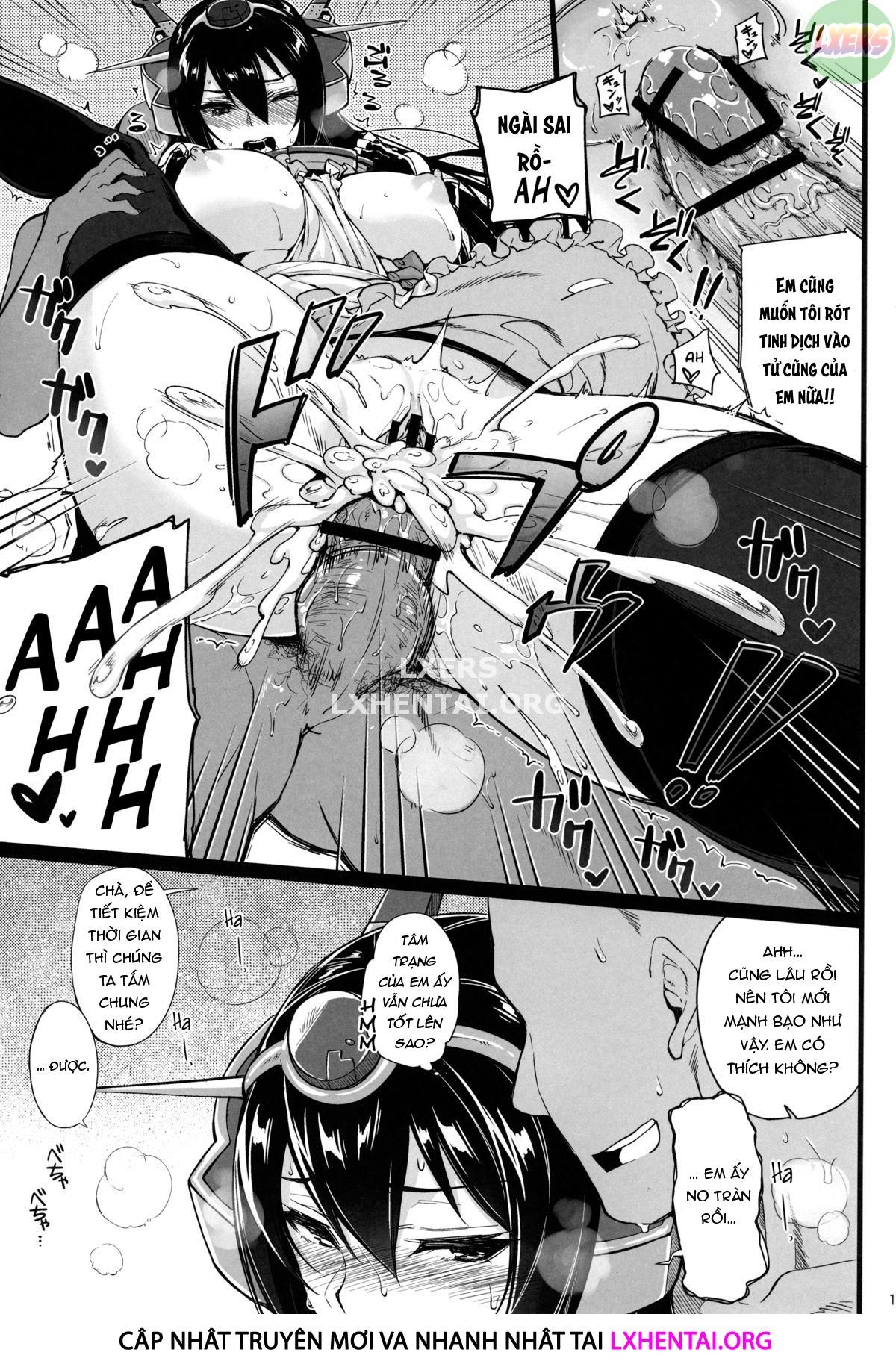 đọc truyện Rusuban Kan Nagato Oneshot ảnh 14 tại Giả Dược