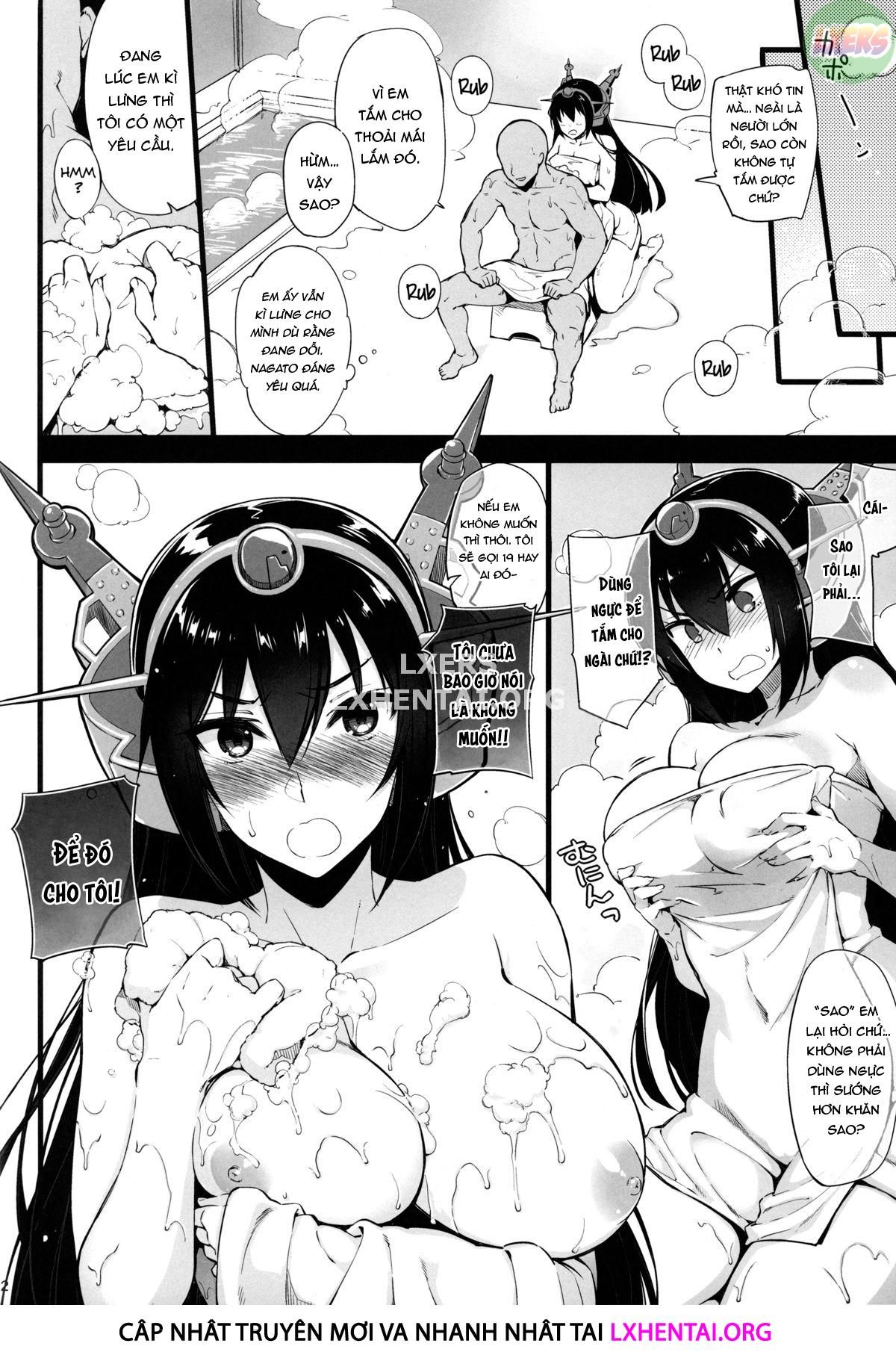 đọc truyện Rusuban Kan Nagato Oneshot ảnh 15 tại Giả Dược