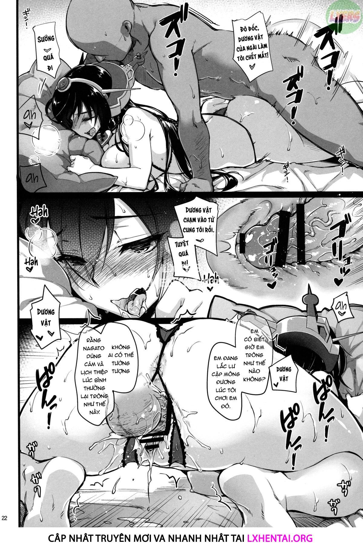 đọc truyện Rusuban Kan Nagato Oneshot ảnh 25 tại Giả Dược