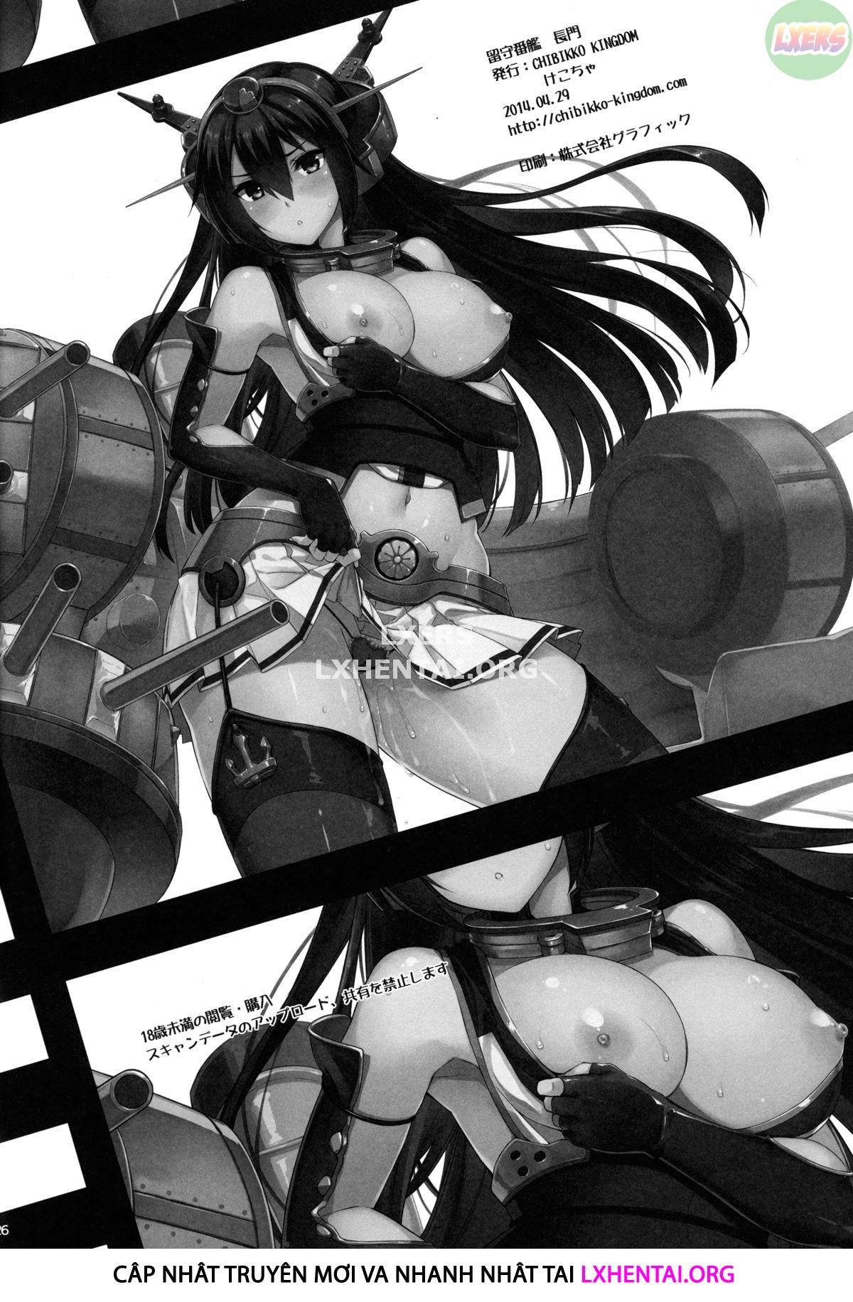 đọc truyện Rusuban Kan Nagato Oneshot ảnh 29 tại Giả Dược