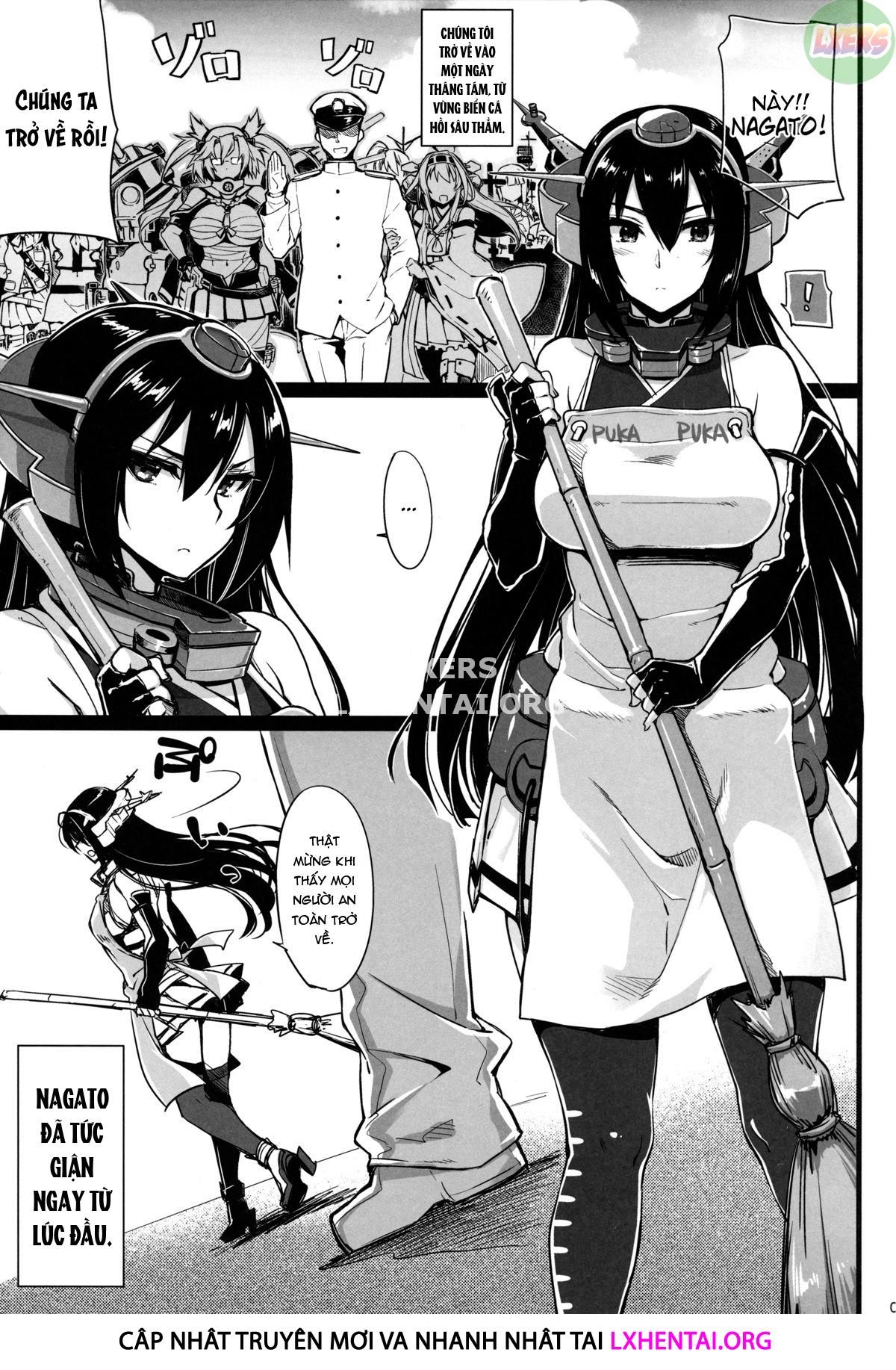 đọc truyện Rusuban Kan Nagato Oneshot ảnh 6 tại Giả Dược
