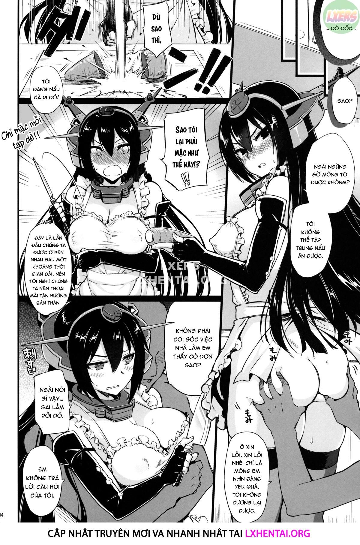 đọc truyện Rusuban Kan Nagato Oneshot ảnh 7 tại Giả Dược