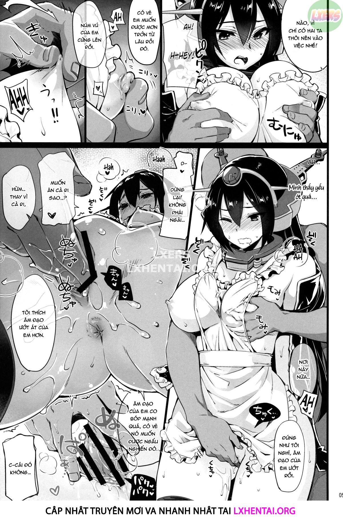 đọc truyện Rusuban Kan Nagato Oneshot ảnh 8 tại Giả Dược
