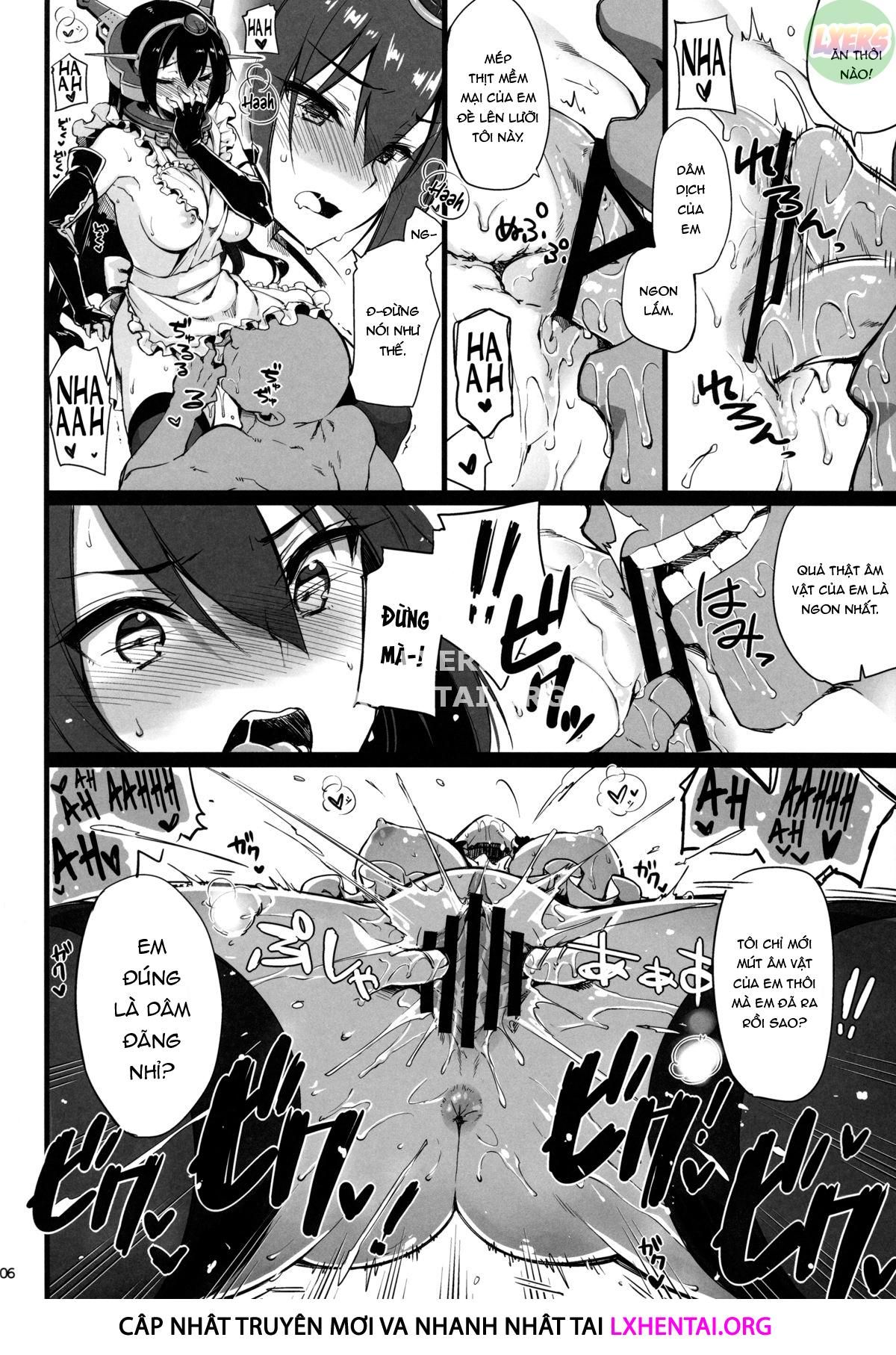 đọc truyện Rusuban Kan Nagato Oneshot ảnh 9 tại Giả Dược