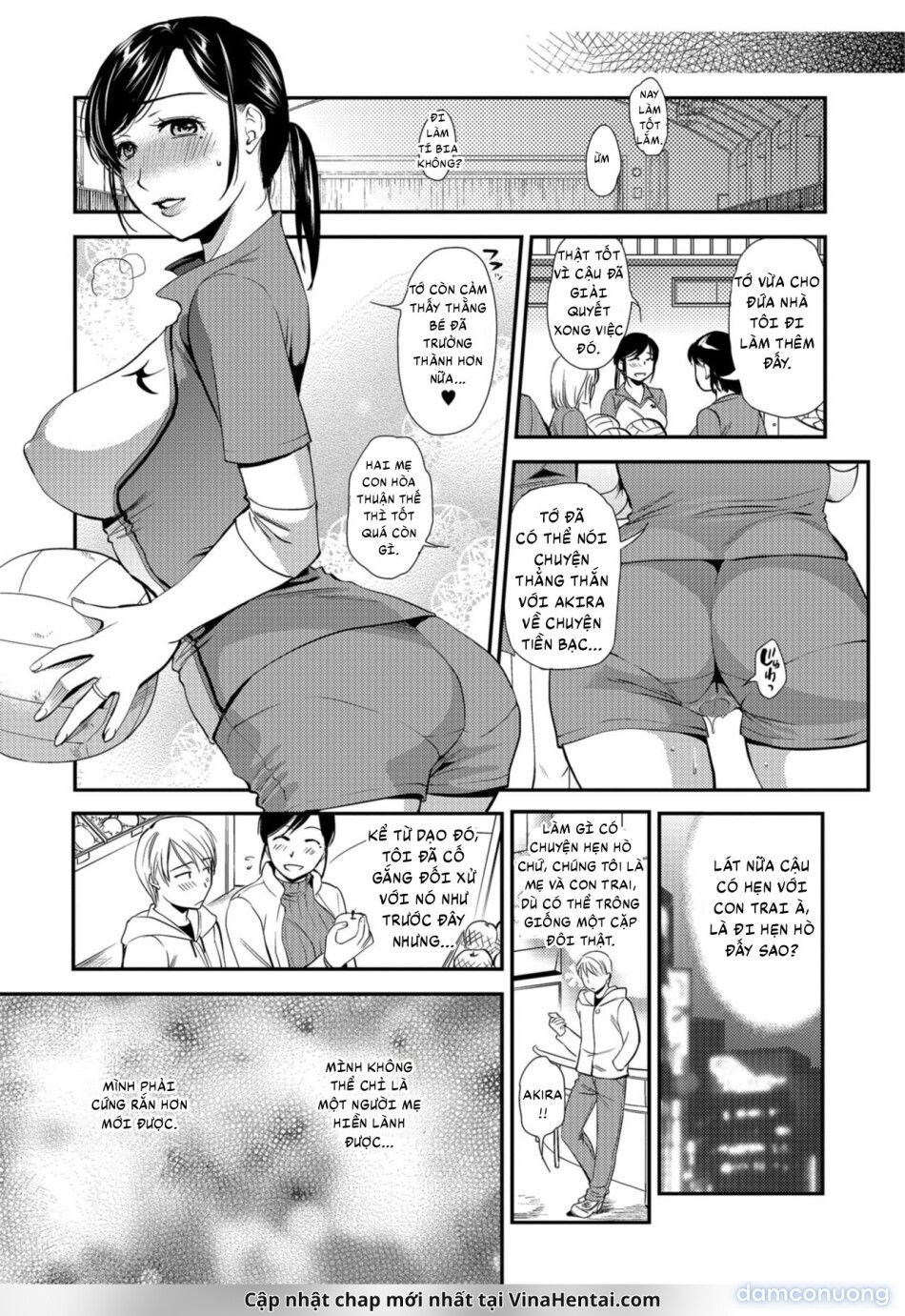 đọc truyện Rutting Mother And Son - Mother Tends To Worry Chương 1 ảnh 15 tại Thiên Thai Truyện