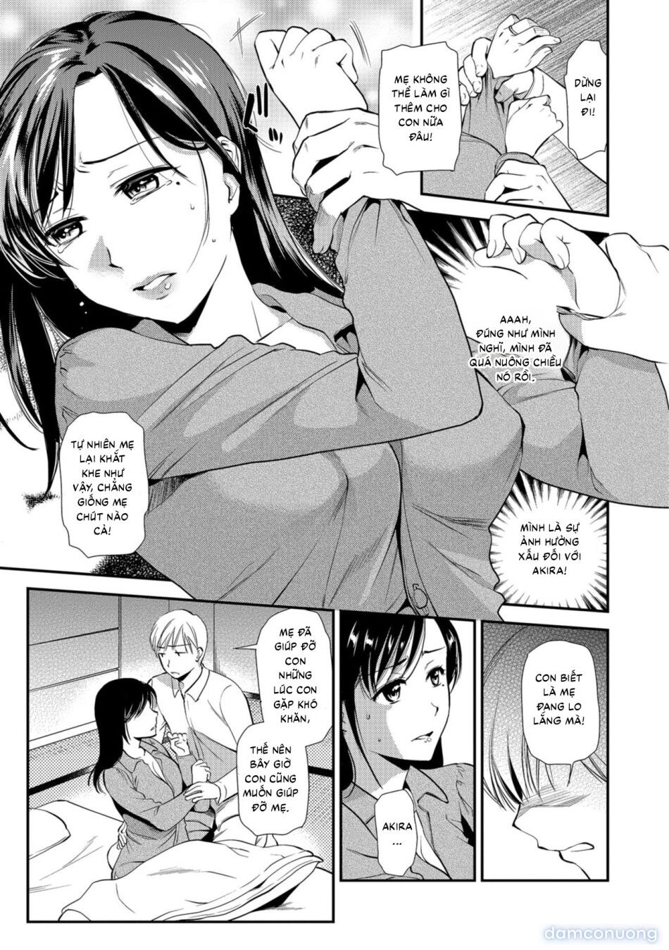 đọc truyện Rutting Mother And Son - Mother Tends To Worry Chương 1 ảnh 45 tại Thiên Thai Truyện