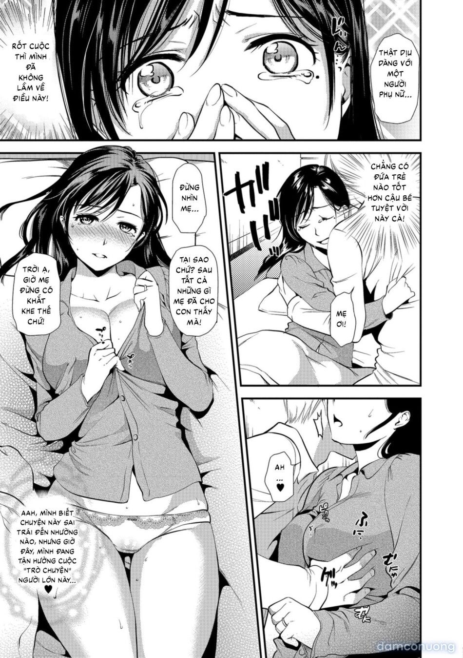 đọc truyện Rutting Mother And Son - Mother Tends To Worry Chương 1 ảnh 47 tại Thiên Thai Truyện