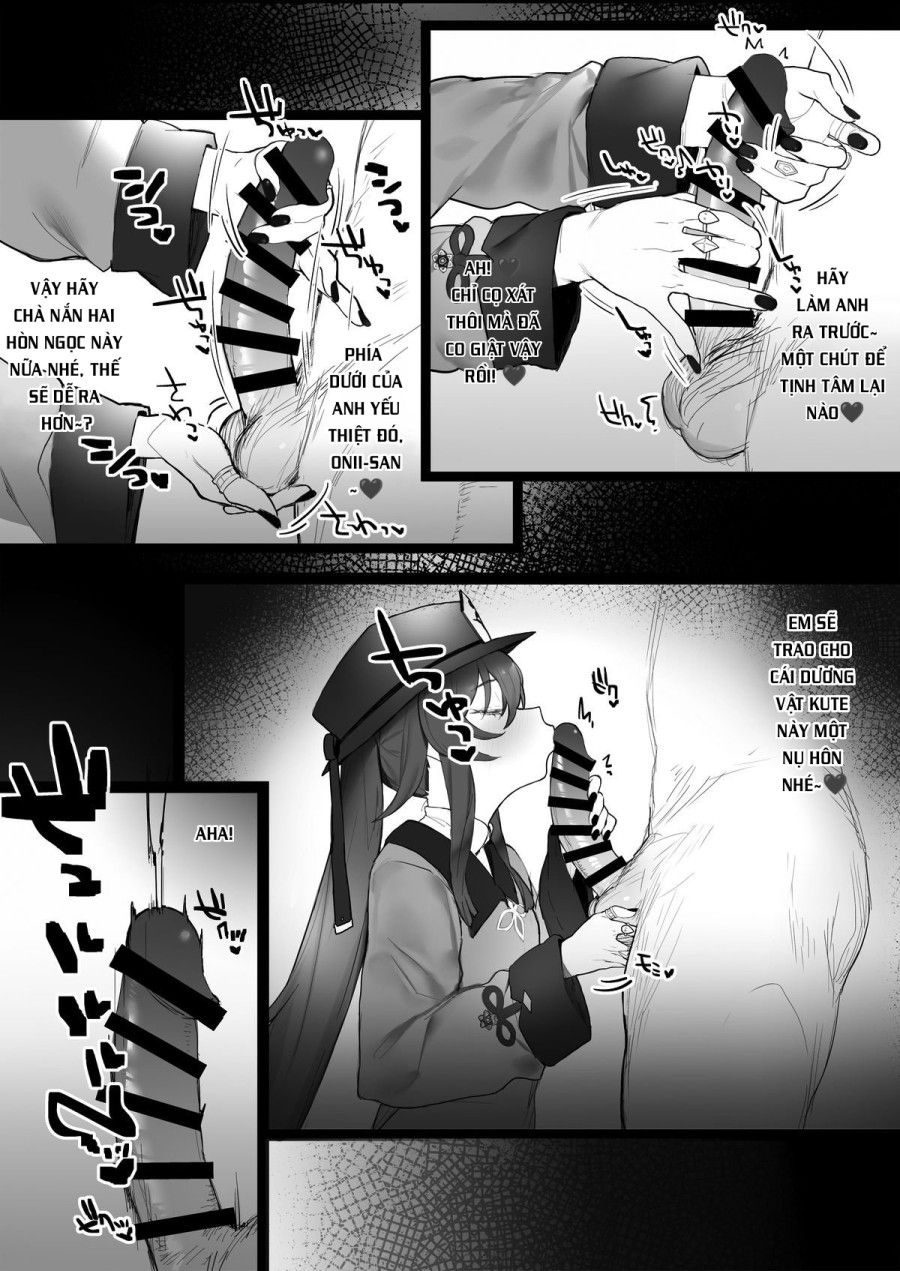 đọc truyện Ryokan De Ichaicha | Fooling Around In A Hotspring Resort Oneshot ảnh 6 tại Thiên Thai Truyện