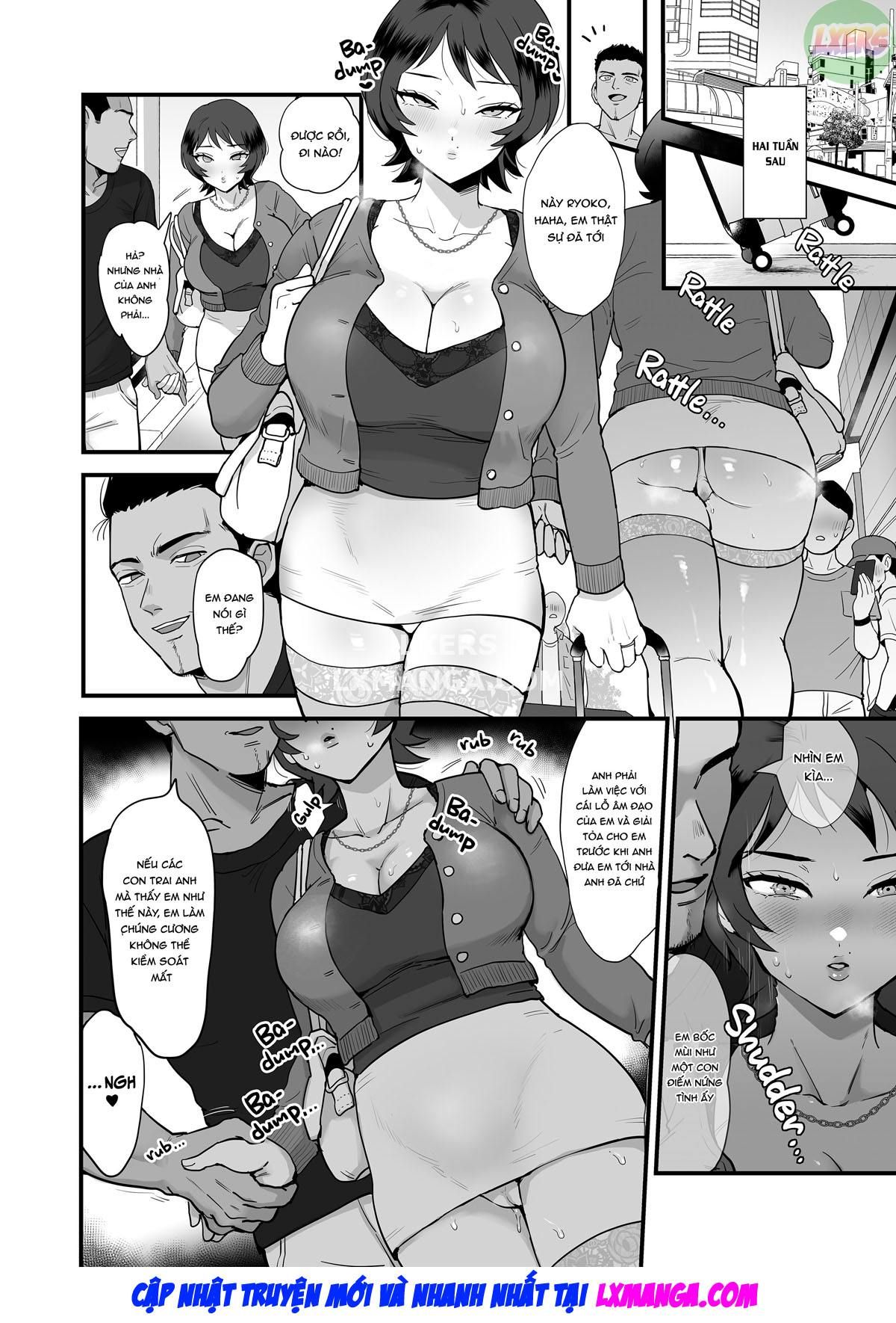 đọc truyện Ryoko Thích Thô Bạo Oneshot ảnh 16 tại Giả Dược