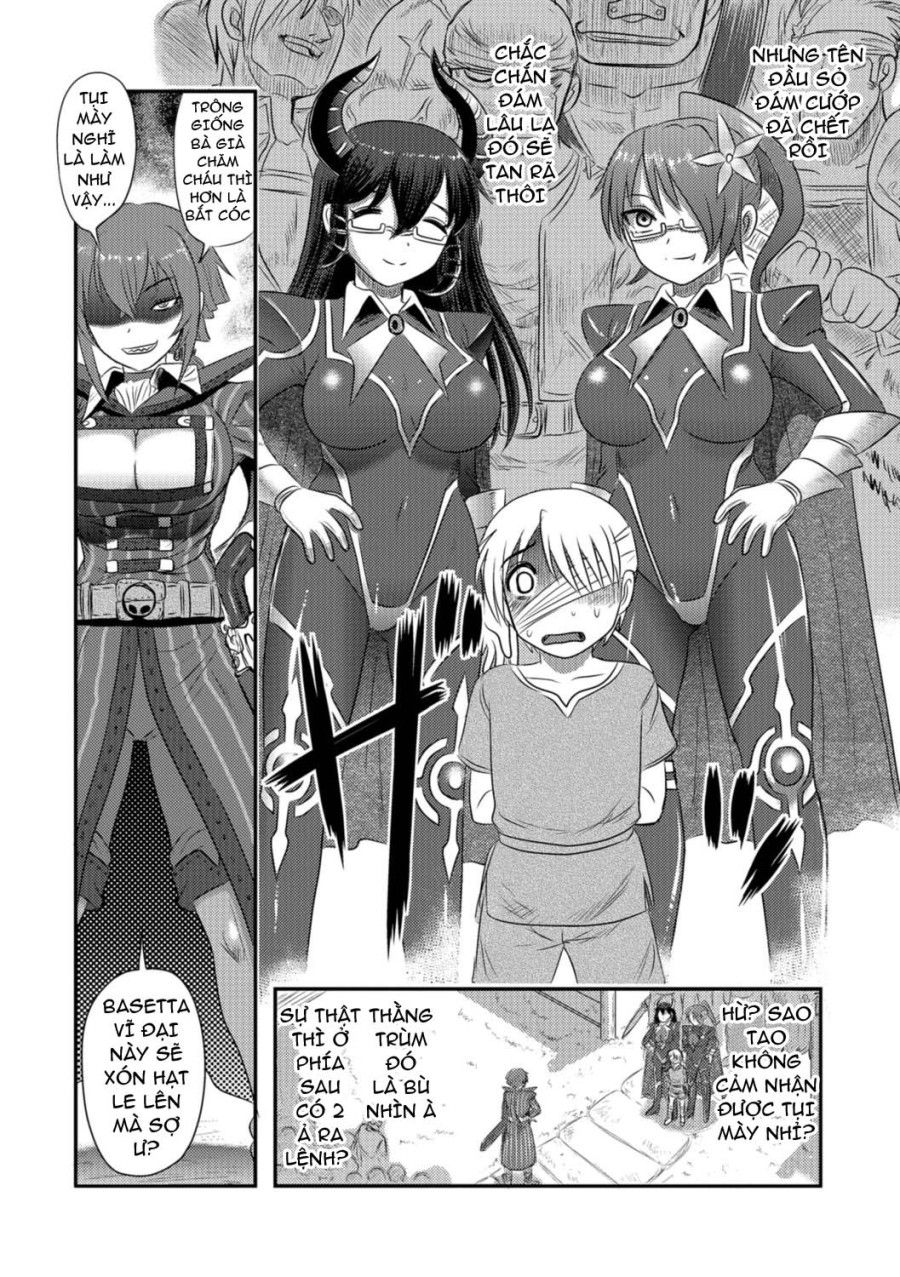 Ryona King Vol. 1 Chương 1 page 9 - Giả Dược