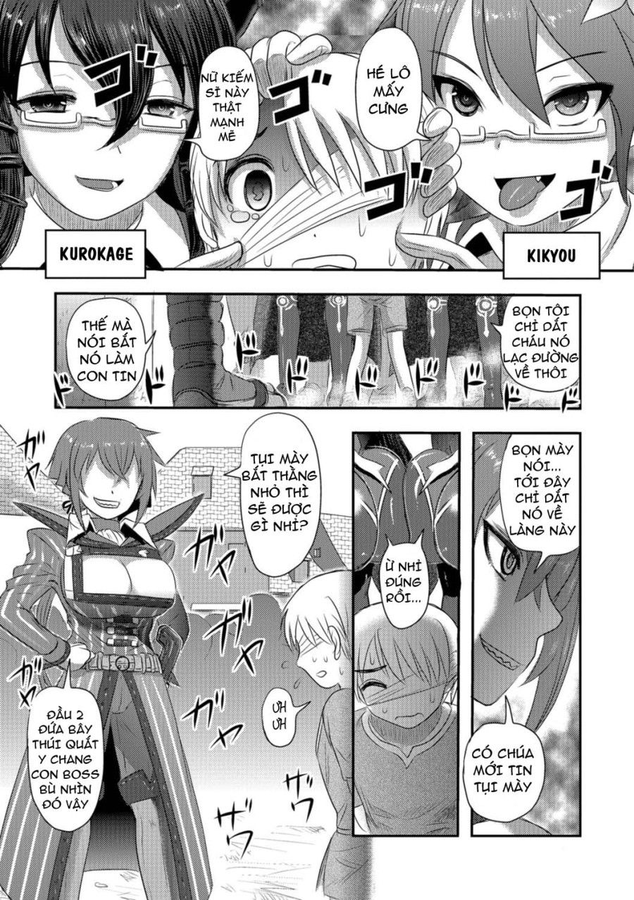 Ryona King Vol. 1 Chương 1 page 10 - Giả Dược