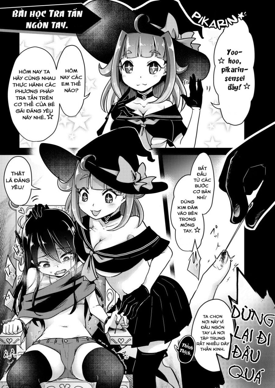 Ryona Zukan Oneshot page 4 - Giả Dược