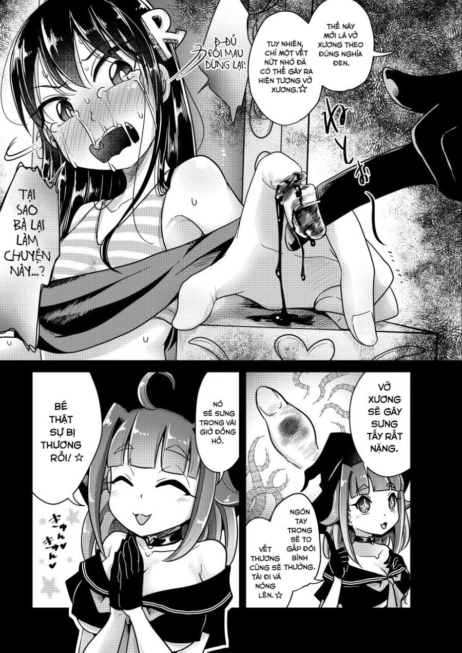 Ryona Zukan Oneshot page 8 - Giả Dược